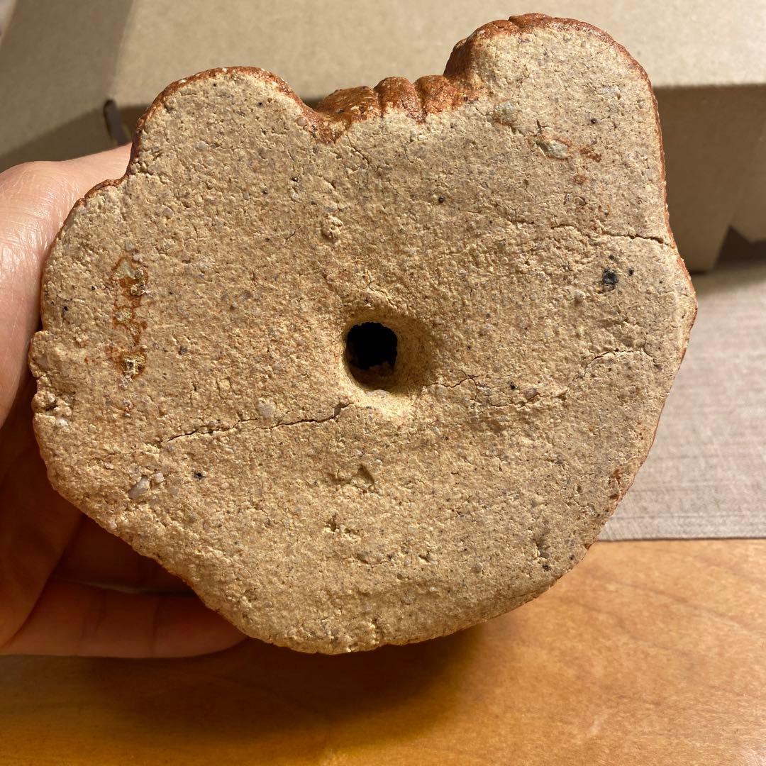 シーサー　鬼　作家もの