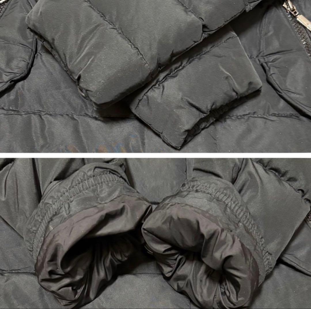 【PPM❤️プロフ必読様】モンクレール GARBET ダウンコート 黒 サイズ2