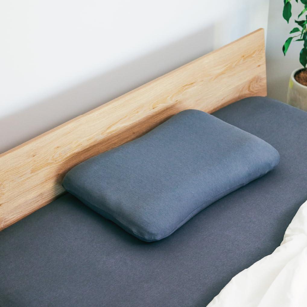 【開封・未使用】NELL（ネル） まくら NELL グレー高反発 高さ調整可能