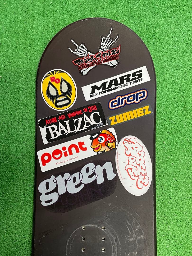 Forum Devun Walsh スノーボード153㌢