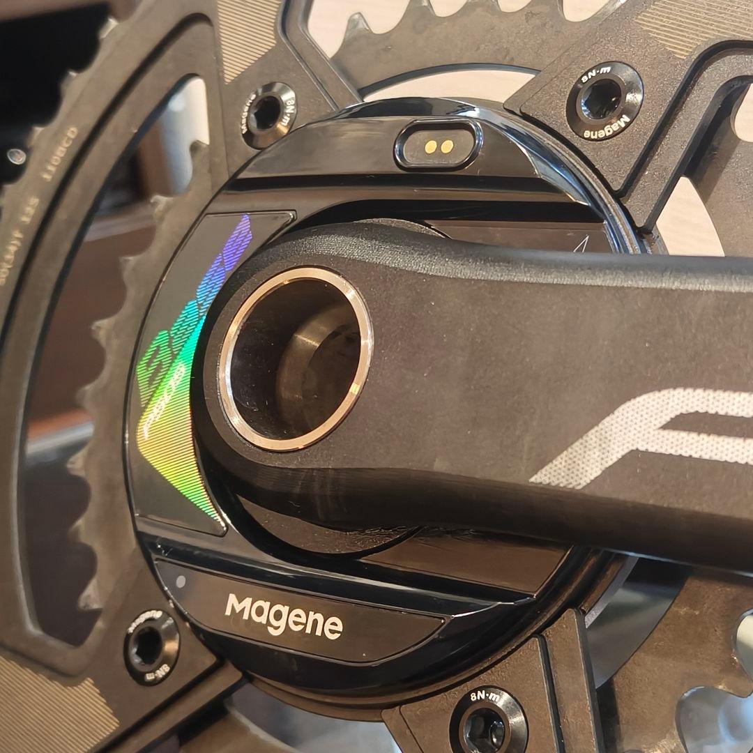 Magene P505 パワーメーター　QED チェーンリングセット
