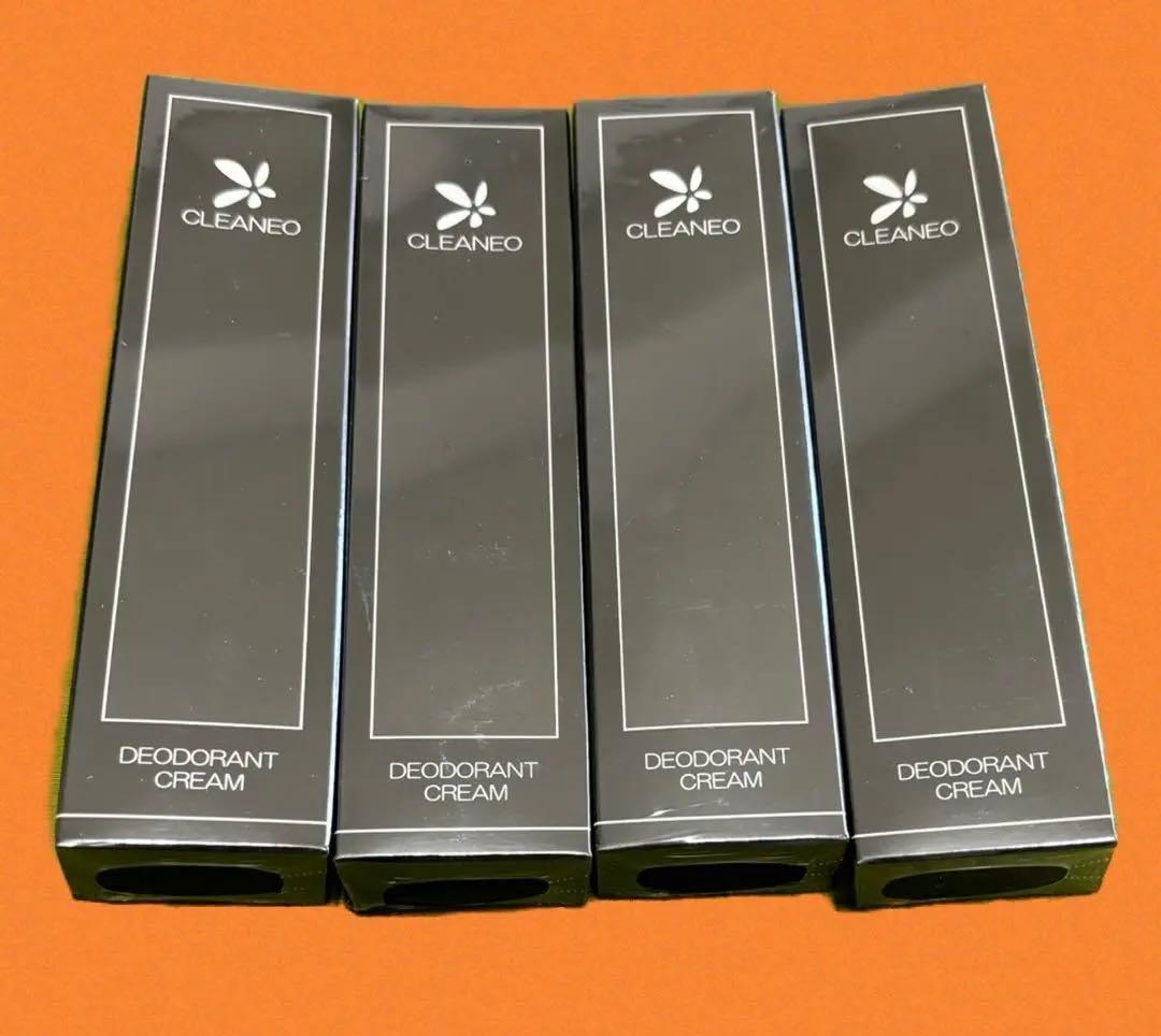 CLEAENO DEODORANT CREAM 4個セット