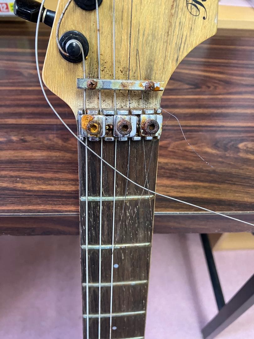 ズ*ク様 Tokai Custom Edition エレキギター ジャンク品