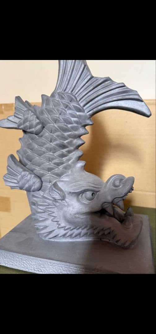 鬼瓦、シャチホコ、新品未使用