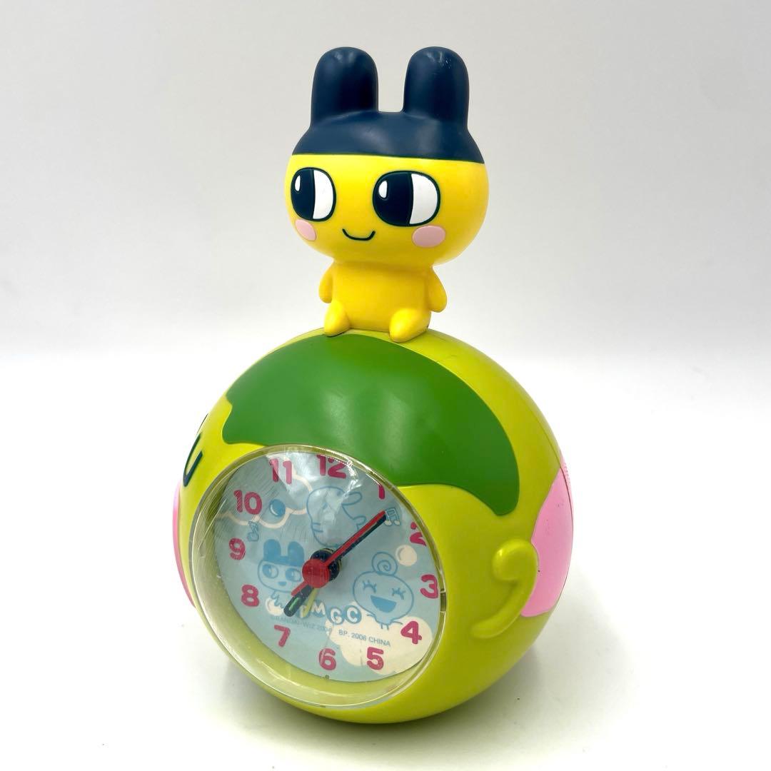 希少 激レア たまごっち まめっち 目覚まし時計 一番くじ レトロ
