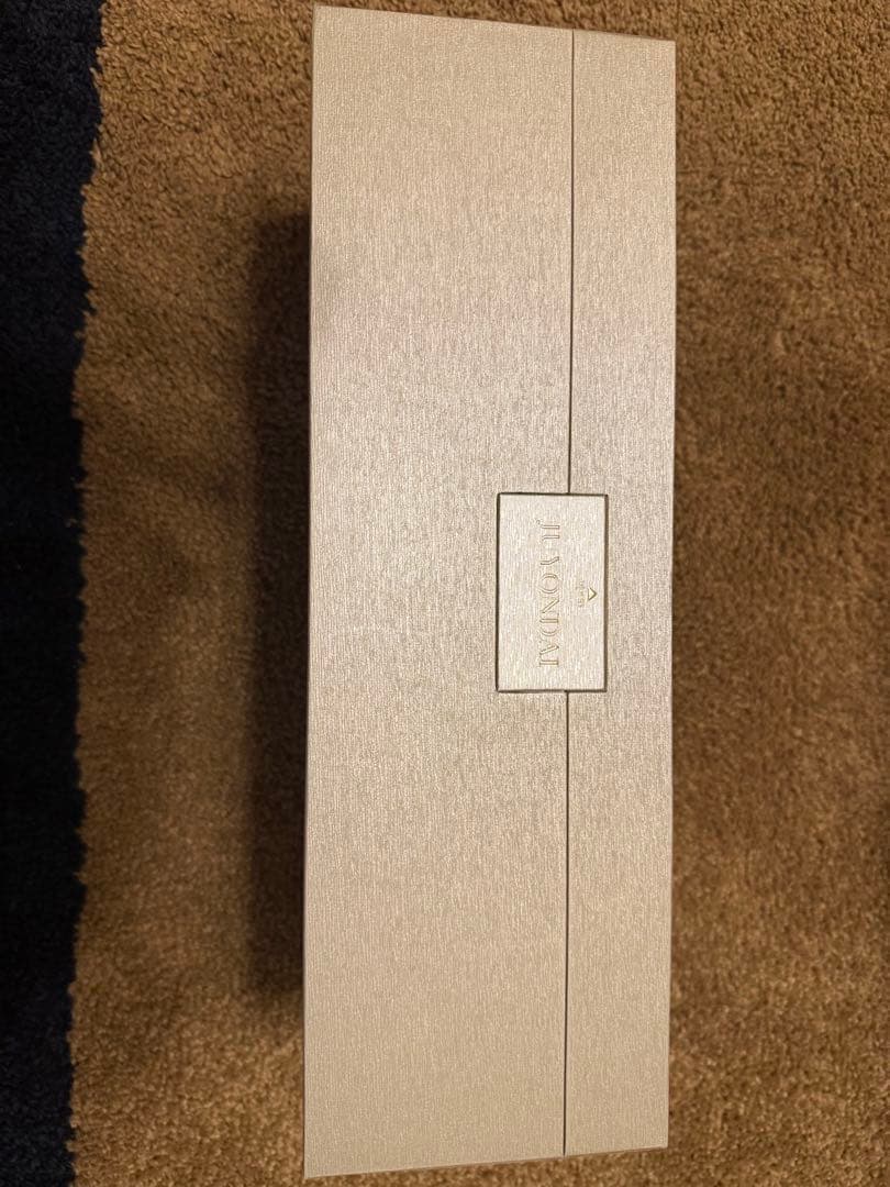 十四代　龍泉 隼　空瓶　2024年