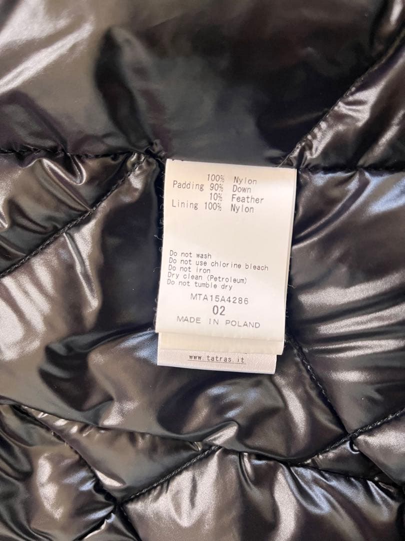 タトラス TATRAS コート ダウンジャケット マウンテンパーカー Mサイズ