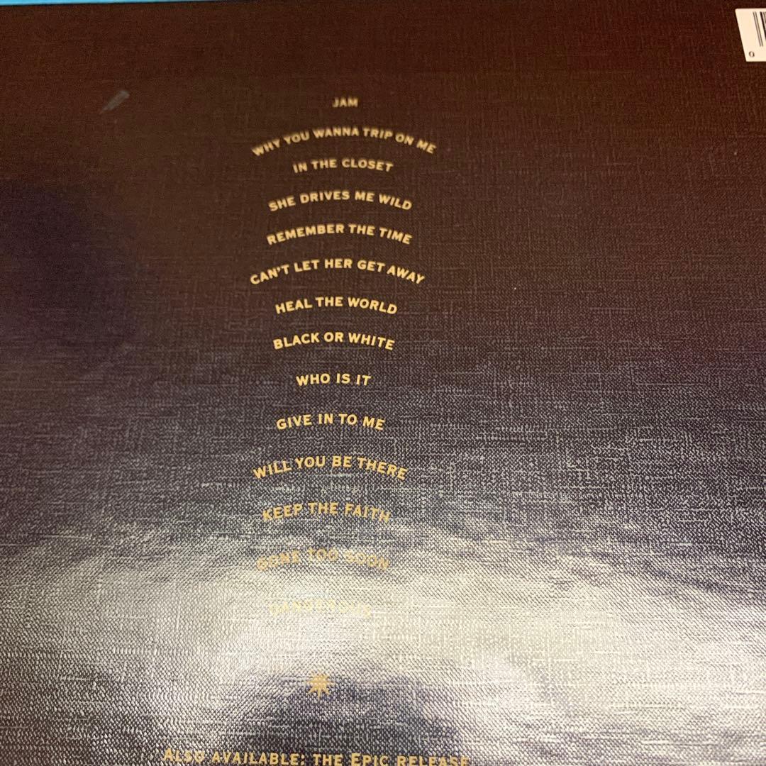 洋楽 Michael Jackson Dangerous CD