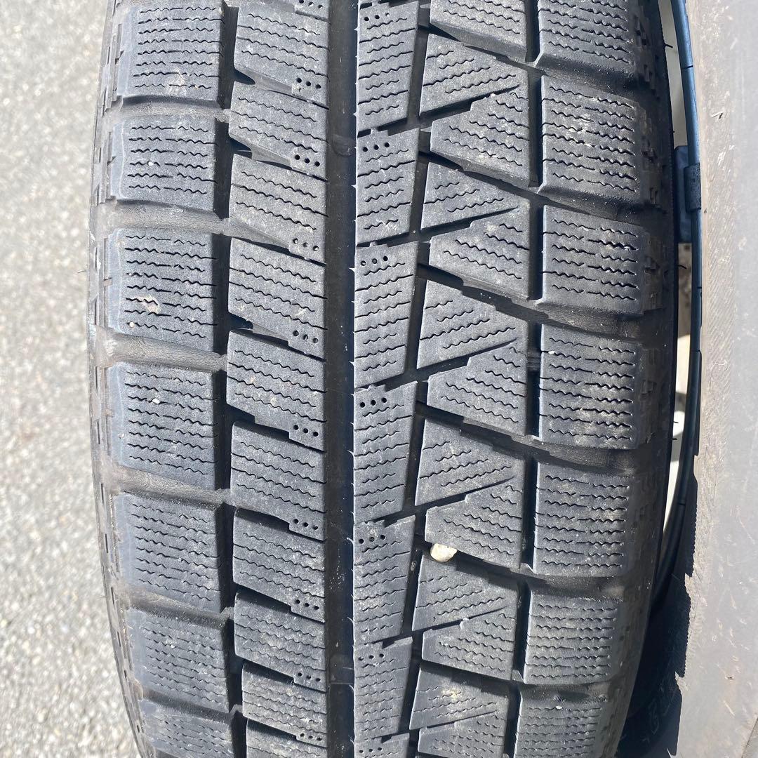 プリウス純正ホイールスタッドレスタイヤ4本セット 195/65R15