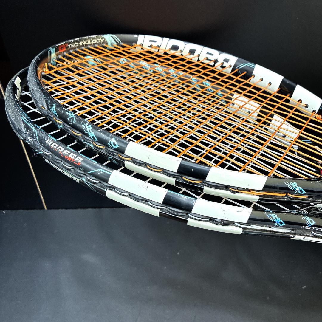 BabolaT PUREDRIVE GT バボラ　硬式テニスラケット　２本セット