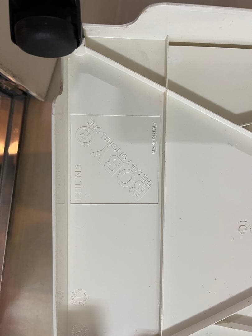 B-LINE BOBY WAGON ホワイト　3段2トレイ