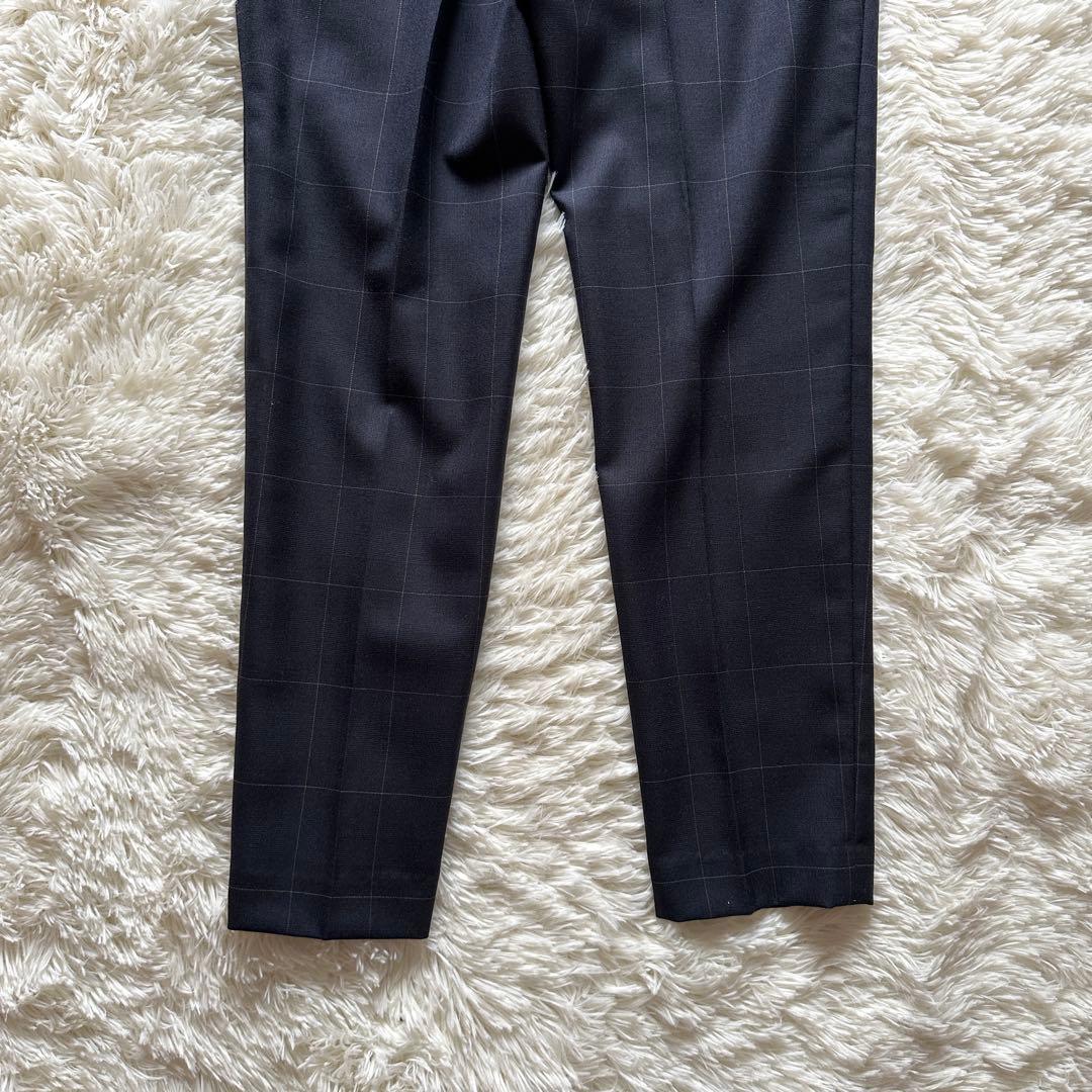 【未使用級】PaulSmith Black レディース スーツ チェック