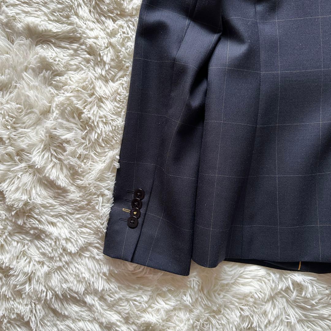 【未使用級】PaulSmith Black レディース スーツ チェック