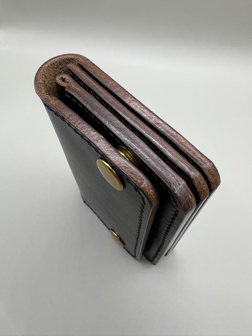 ショートトラッカーウォレット　HORWEEN　クロムエクセル(ホーウィン社)②