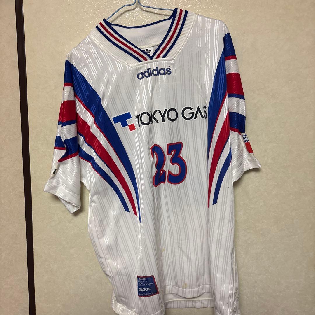 FC東京　東京ガスFC ユニフォーム