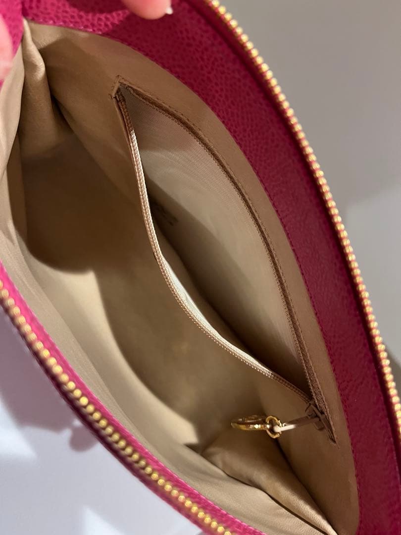 CHANEL ピンク　ポーチ