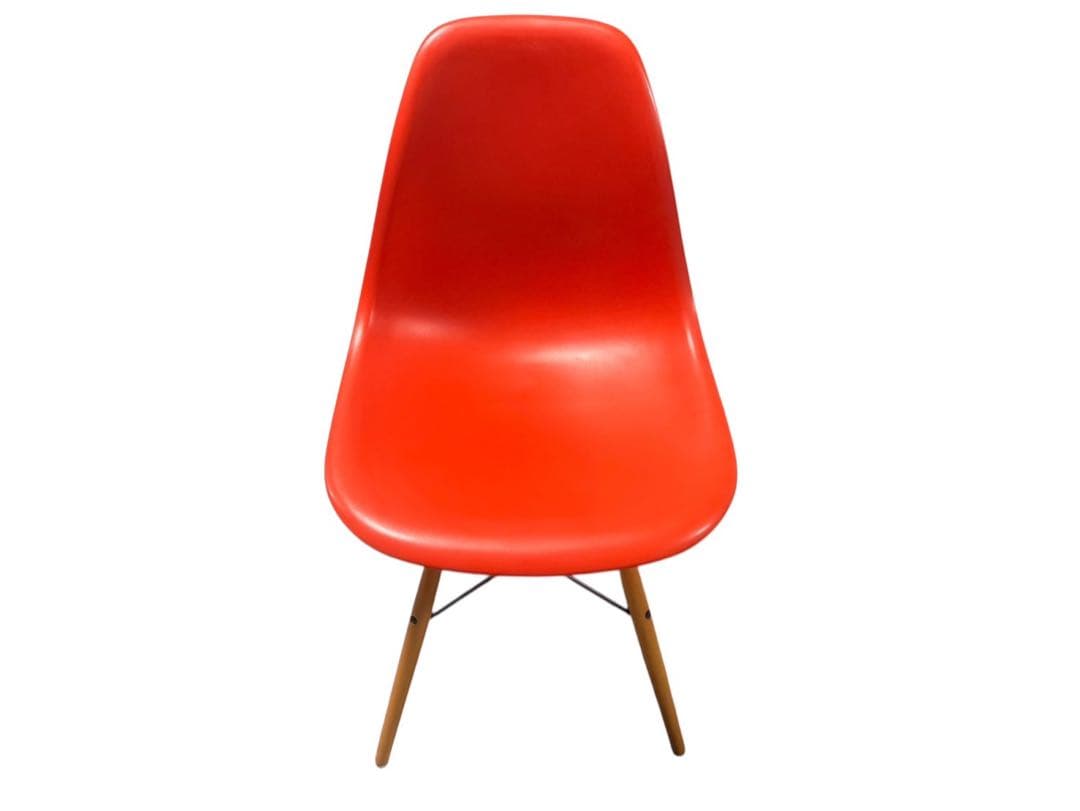 ◯【美品】Herman Miller ハーマンミラー イームズチェア オレンジ
