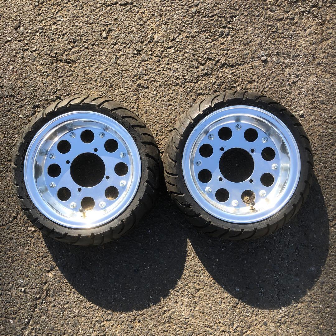 8インチ　タイヤホイール　モンキー？　ゴリラ？