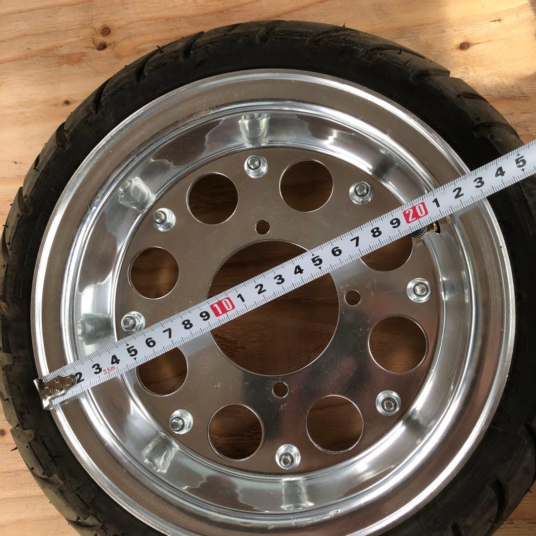 8インチ　タイヤホイール　モンキー？　ゴリラ？