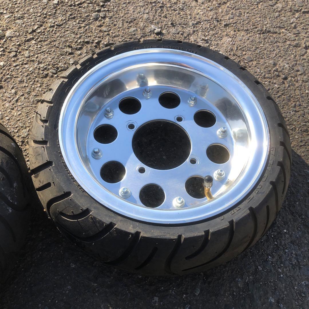 8インチ　タイヤホイール　モンキー？　ゴリラ？