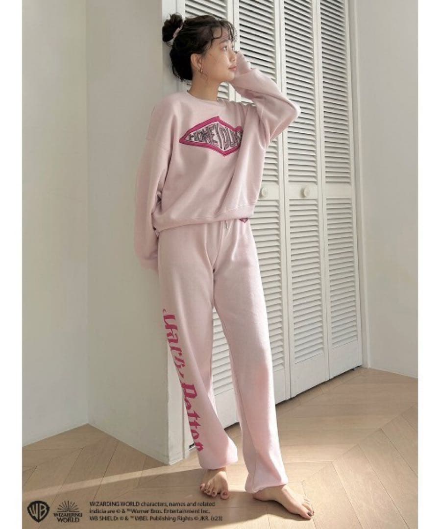 【新品・未使用】スナイデルホーム×ハリー・ポッター　セットアップ　ピンク