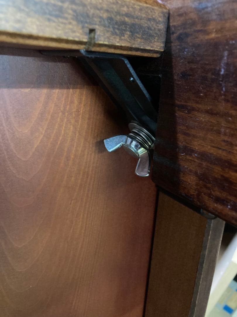 ユ*タ様 木製 国内生産品 家具調コタツ ダークブラウン　幅約120cm 奥行約