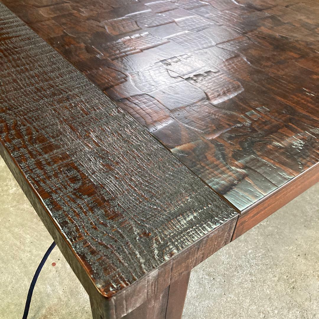 ユ*タ様 木製 国内生産品 家具調コタツ ダークブラウン　幅約120cm 奥行約