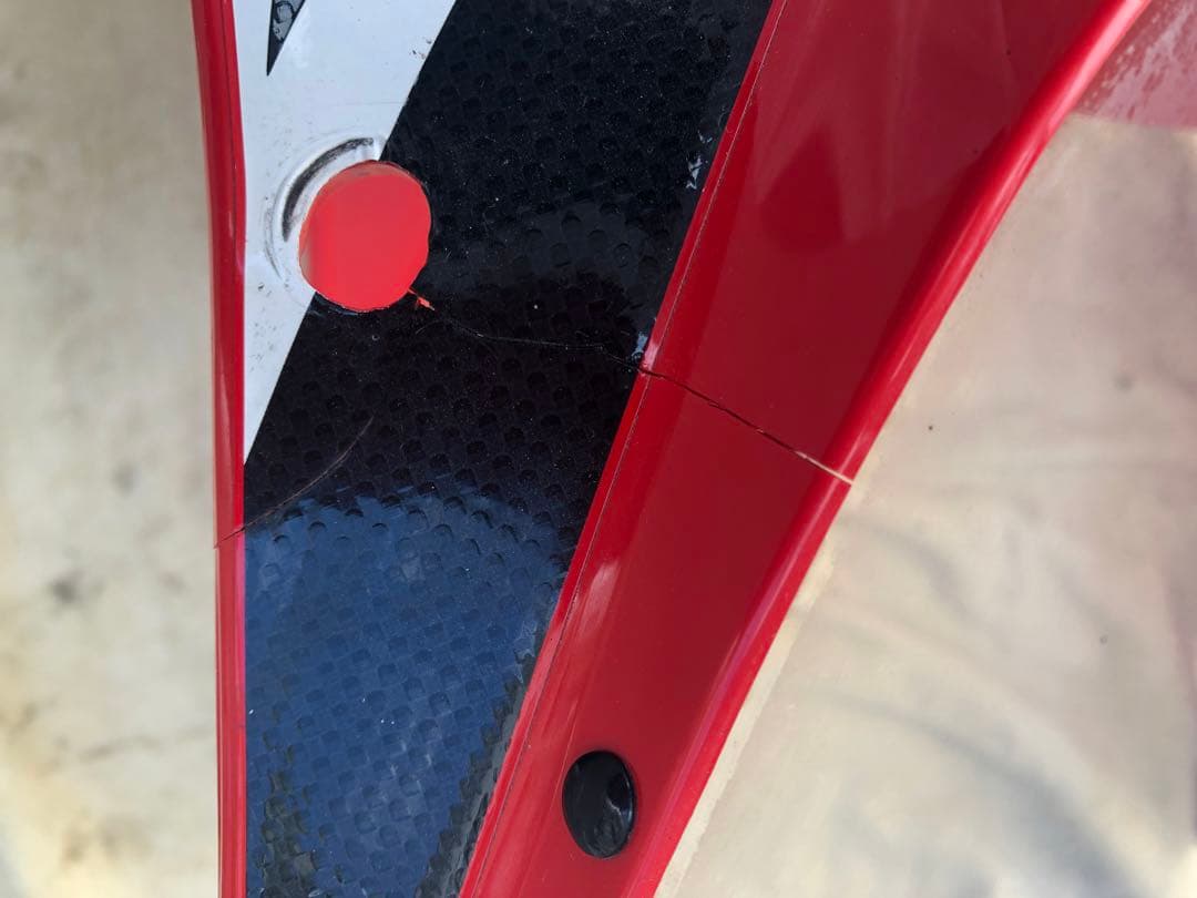 HONDA NSR80 アッパーカウル （スクリーンセット）