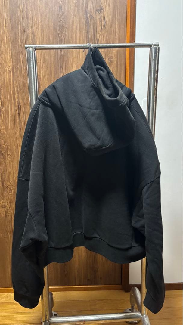 トップス entire studios UNIFORM full zip black