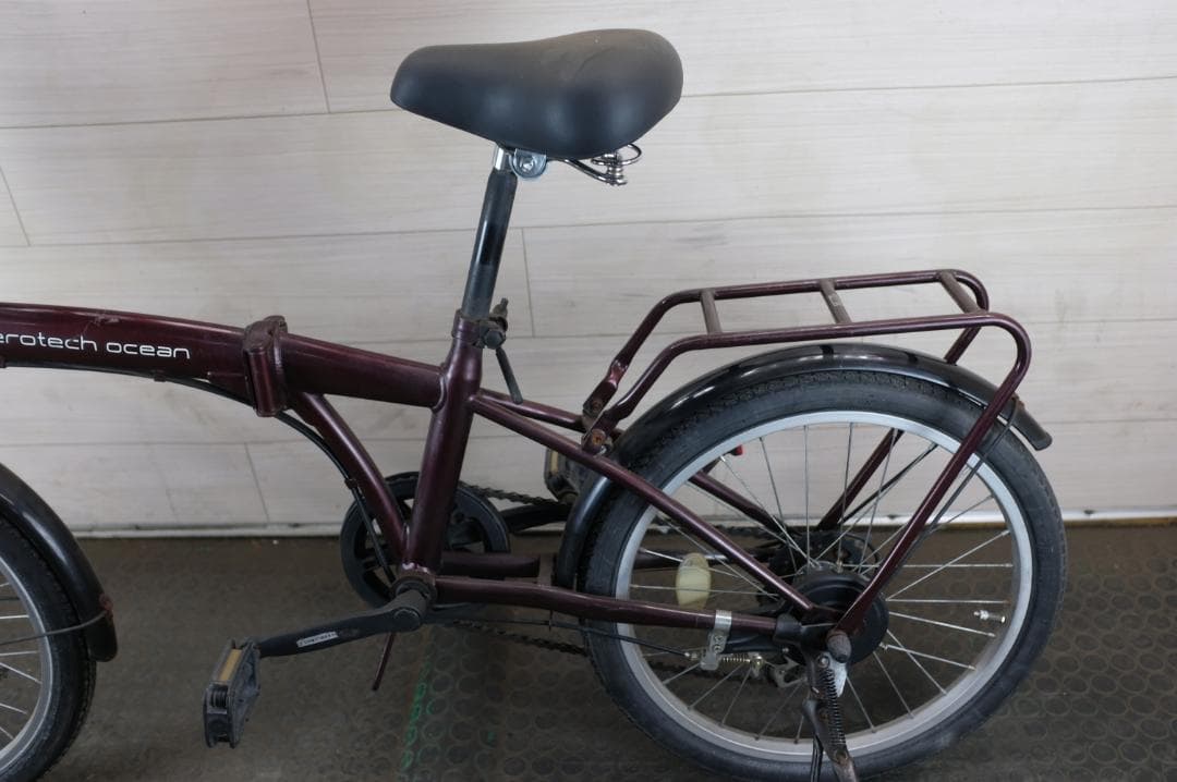 小径車　折りたたみ　20インチ　6速