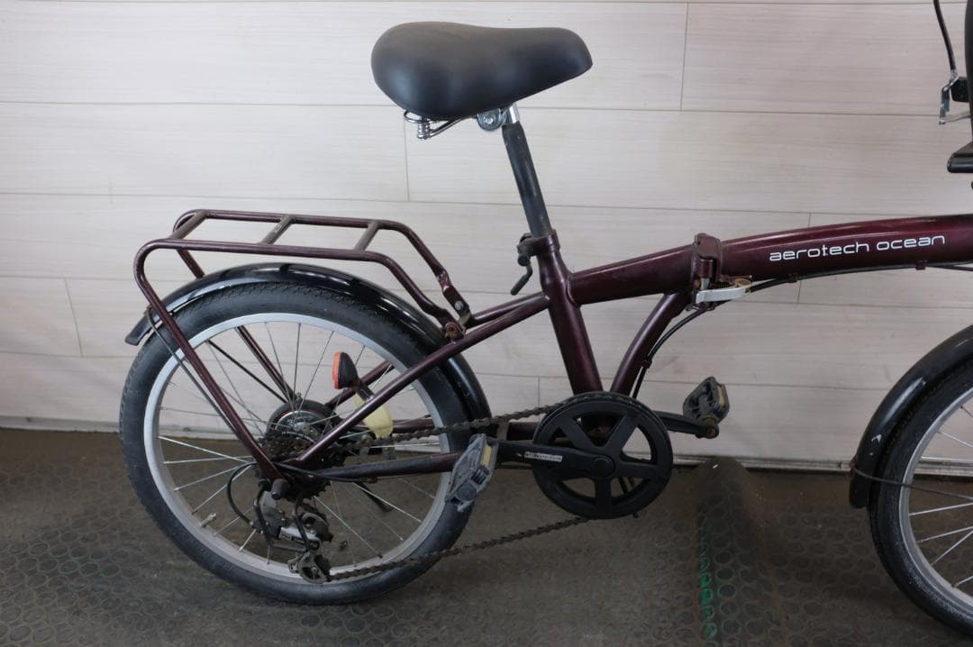 小径車　折りたたみ　20インチ　6速