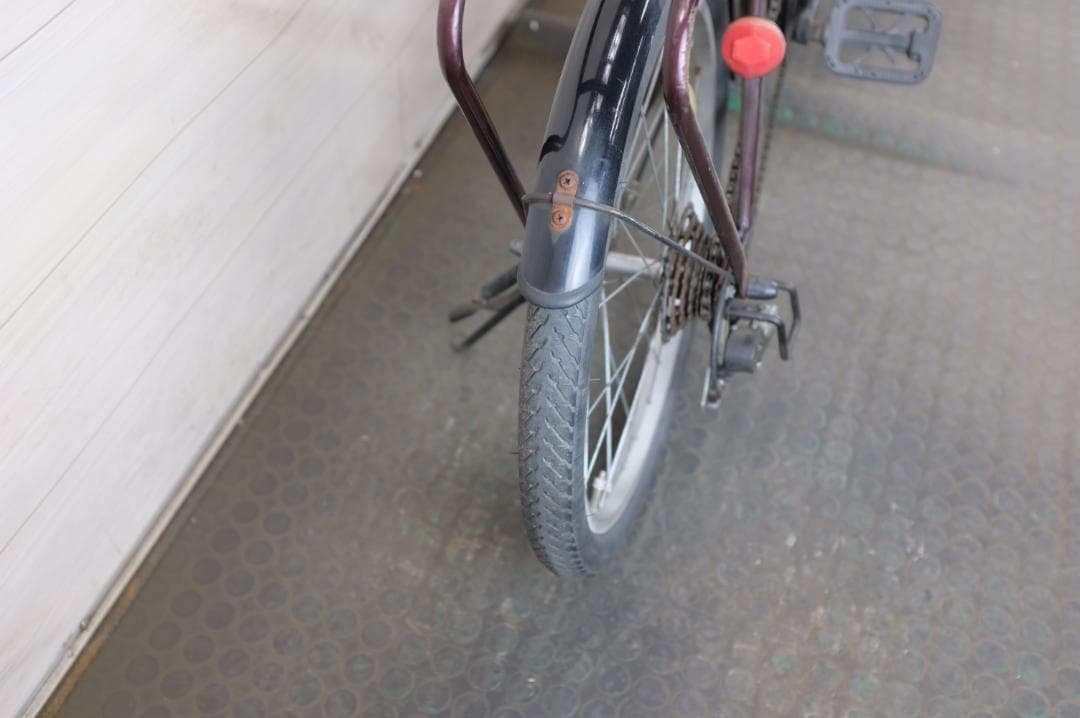 小径車　折りたたみ　20インチ　6速