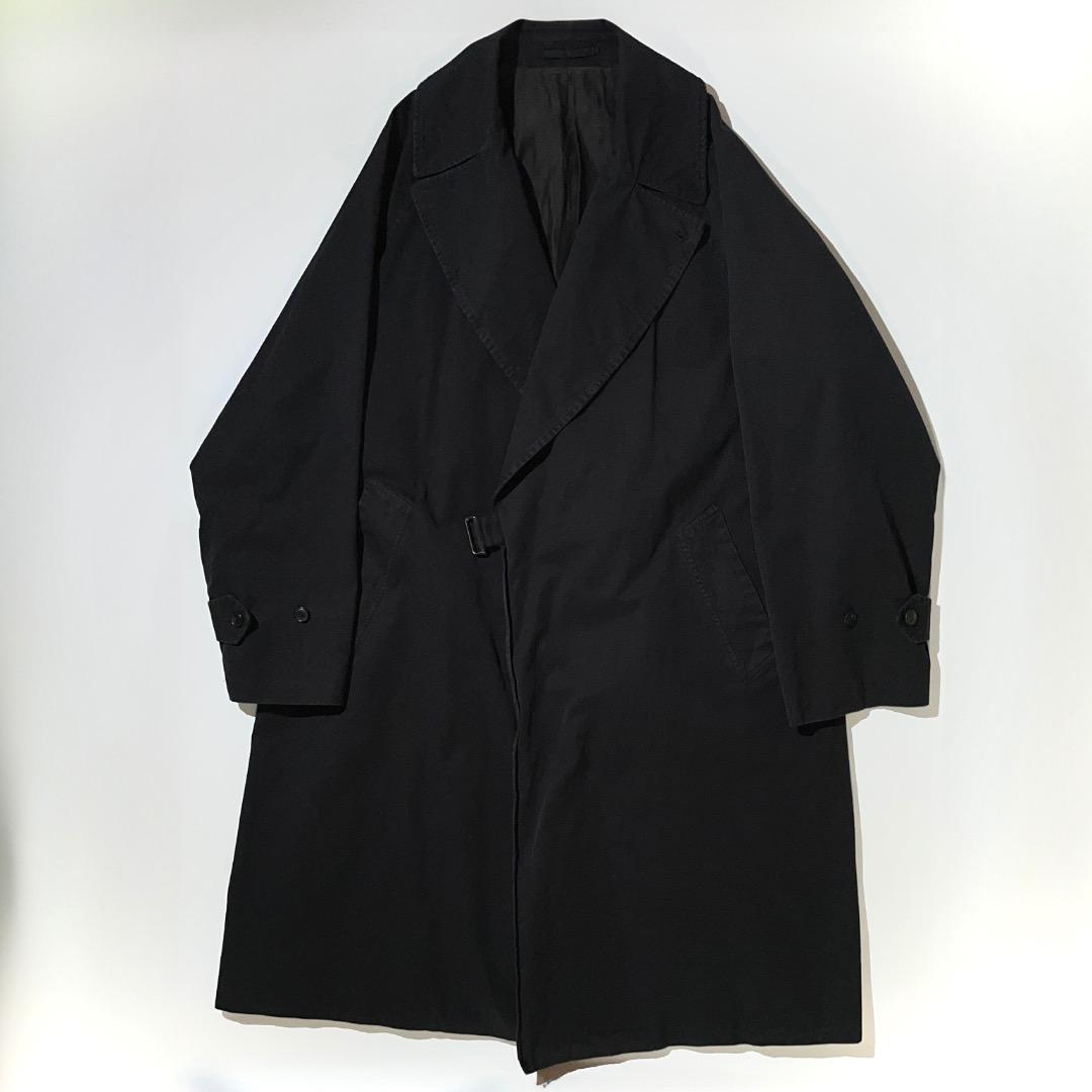 22ss COMOLI タイロッケンコート ウォッシュドタイロッケンコート