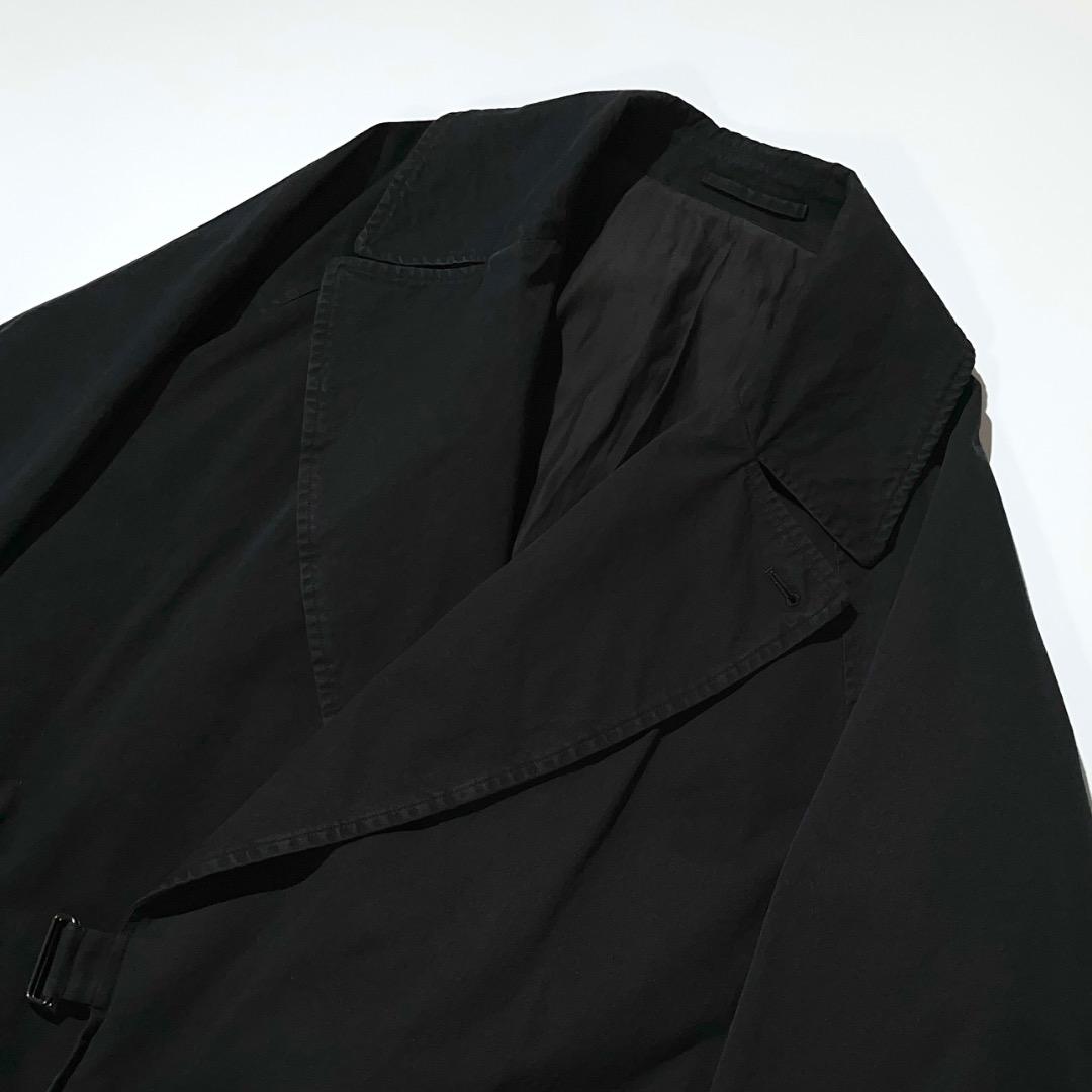 22ss COMOLI タイロッケンコート ウォッシュドタイロッケンコート