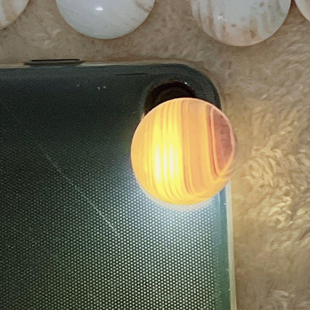 蛤⭐️碁石 蛤白石厚み約1cm 那智黒黒石 碁笥付き 34号？