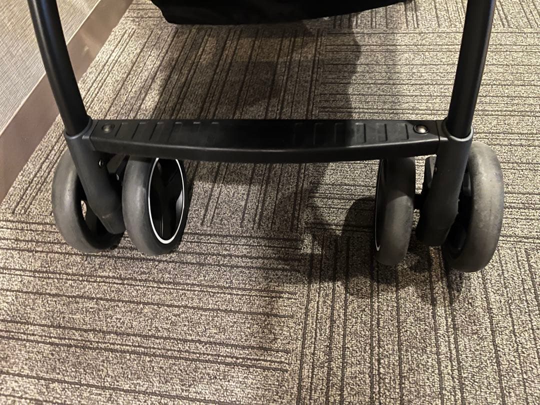 2人乗りベビーカー 2-Seater next ロイヤルベージュ リアシート付