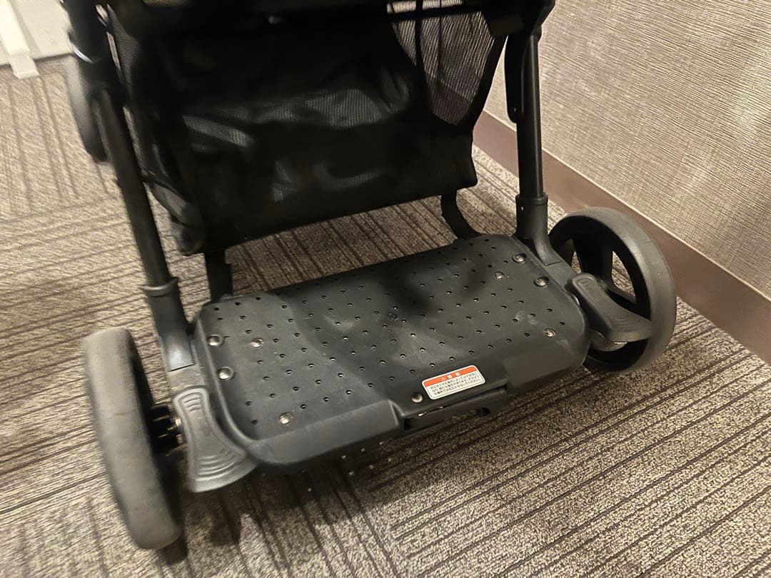 2人乗りベビーカー 2-Seater next ロイヤルベージュ リアシート付