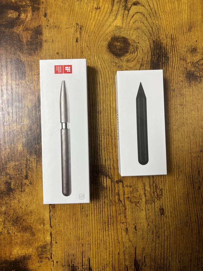 【希少】【新品】stilform チタニウムボールペン& Aeon Nano