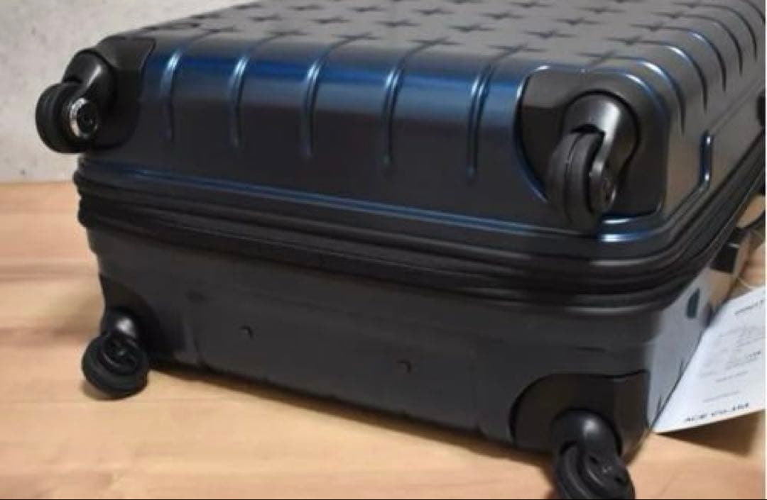 新品 プロテカ 360Ｔメタリック スーツケース 85リットル ネイビー