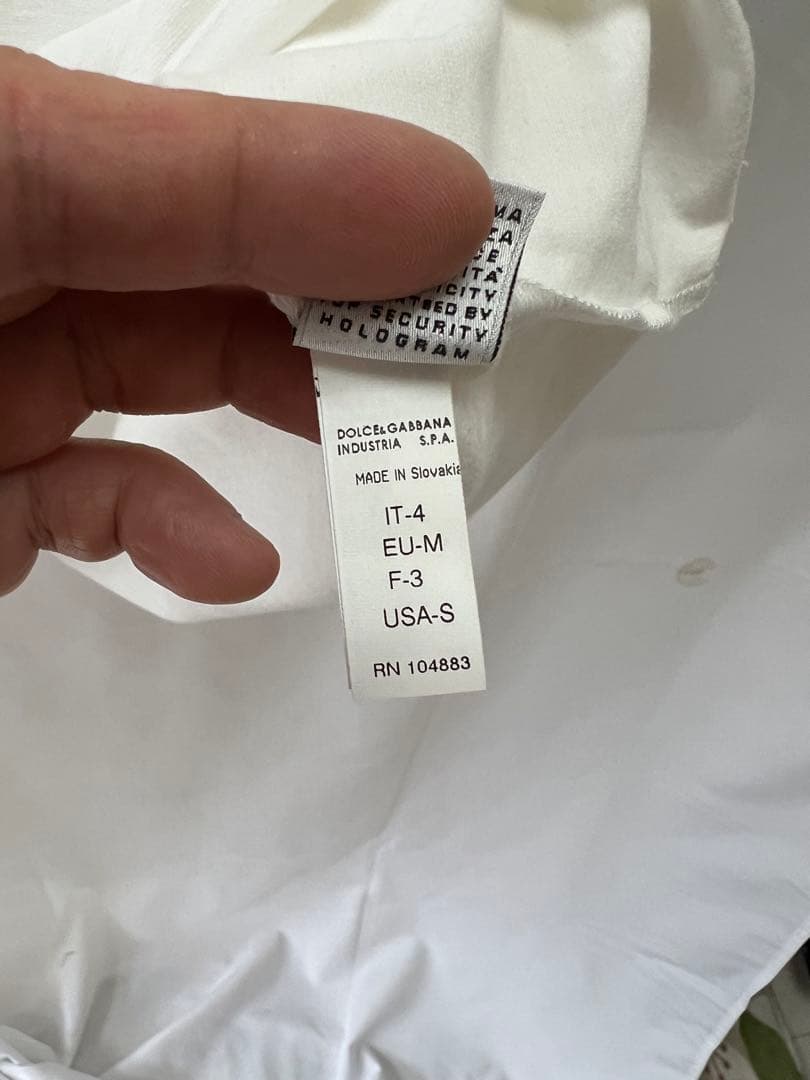 新品未使用！タグ付DOLCE&GABBANA タンクトップ