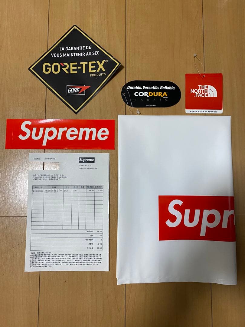 ジャケット・アウター supreme Northface expedition jacket 18FW