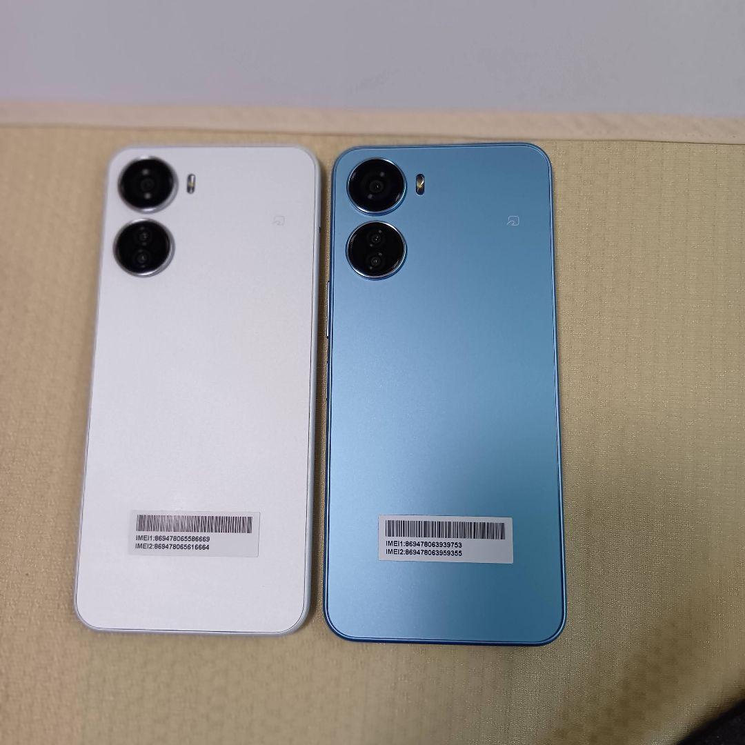 Libero 5G IV A302ZTブルー SIMフリー【本体のみ】