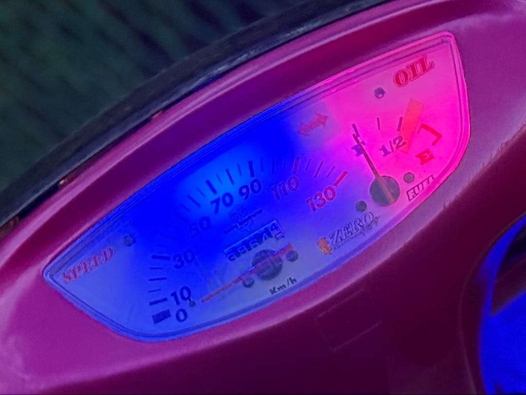 AF35 ZERO フルスケールメーター