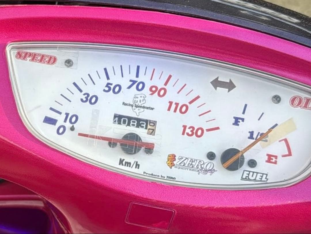 AF35 ZERO フルスケールメーター