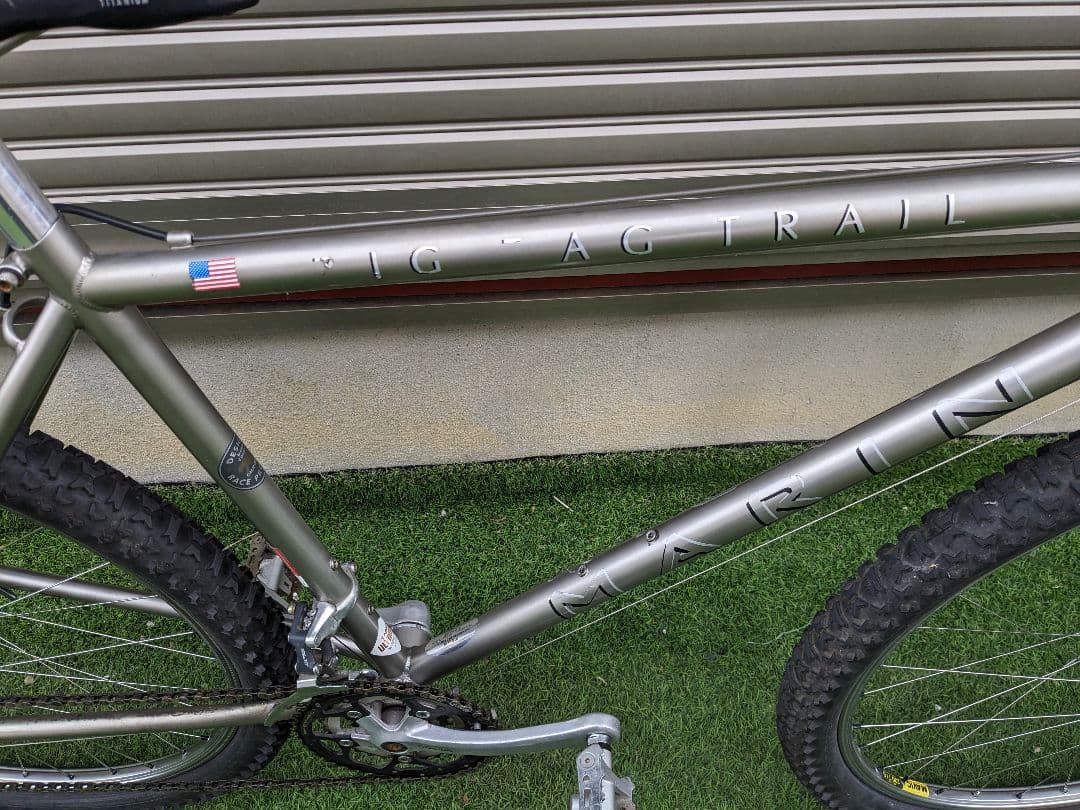 超希少OLDMTB MARIN ZIG ZAG TRAIL 1994 26インチ