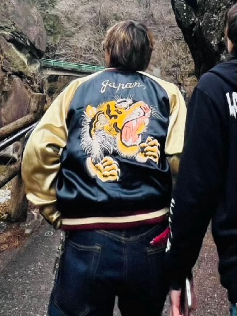 東洋エンタープライズ　スカジャン　ヴィンテージ　50s テーラー東洋