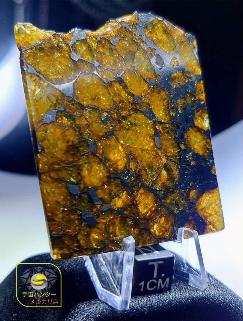 30.2g イミラック パラサイト 隕石 Imilac ⭐⭐