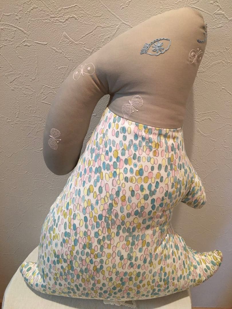 ミナペルホネン貴重なウサギクッション 新品未使用