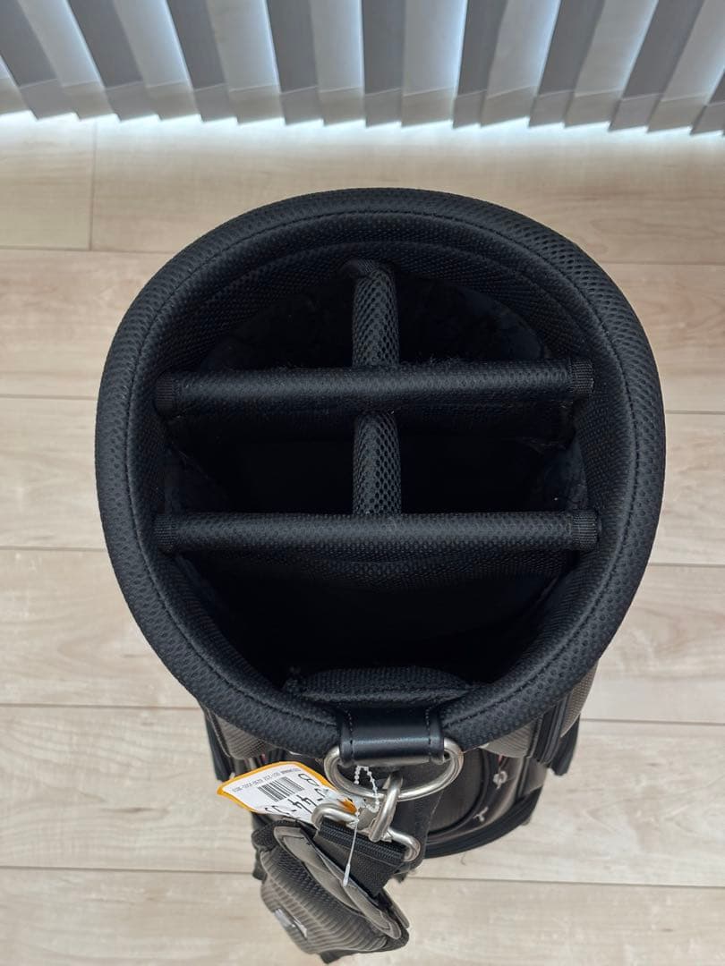 TOURSTAGE キャディバッグ ブラック