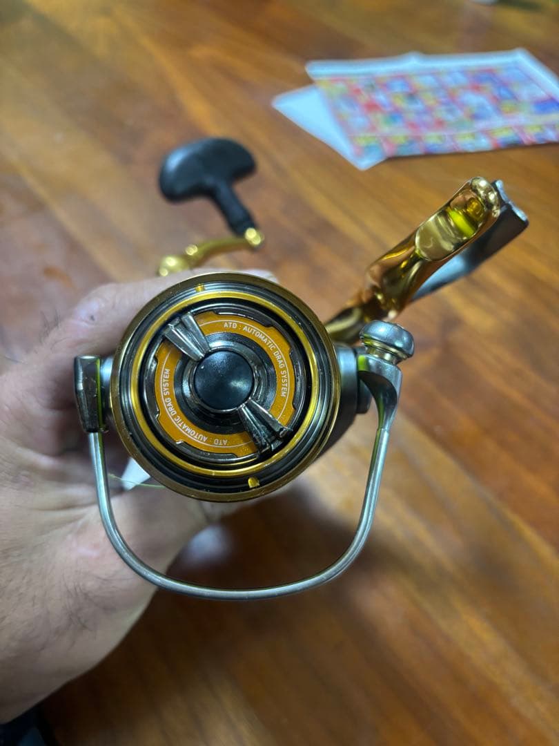 IMPULT 30M05H-LBD スピニングリール